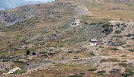 Chenaillet Cabane des douaniers